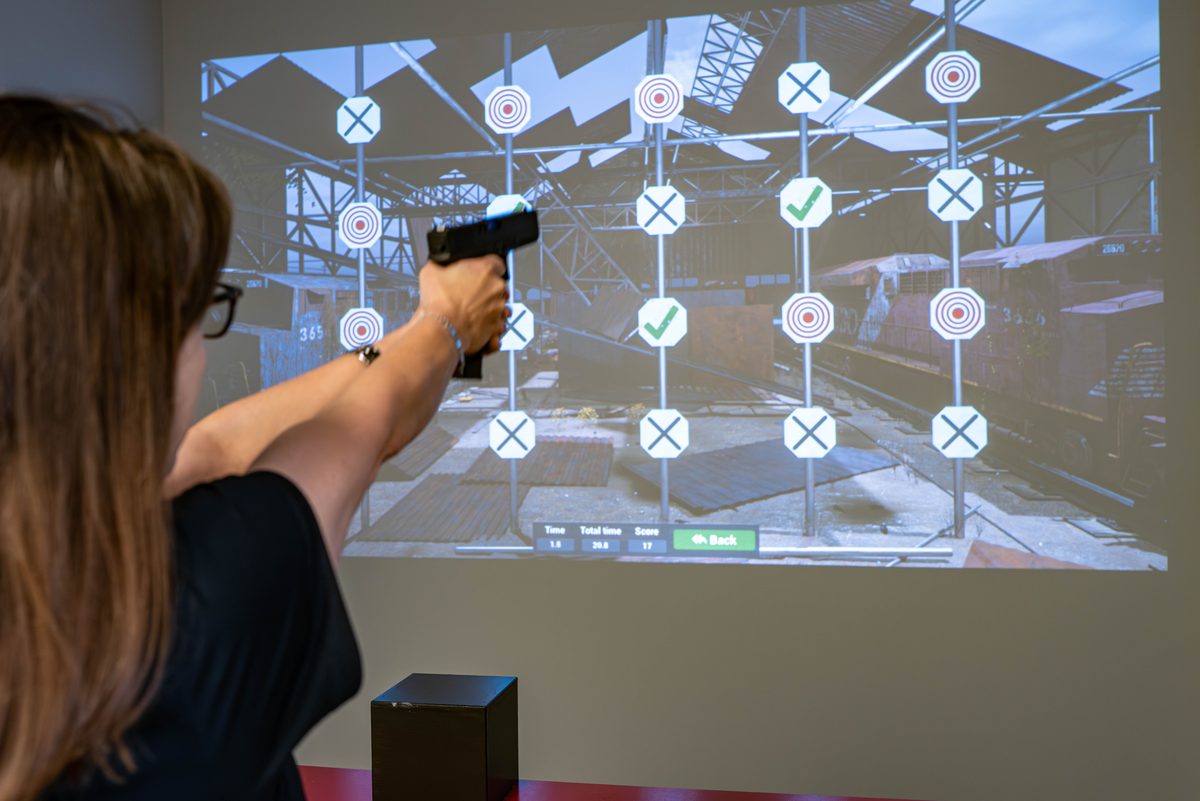 Laser Shooting Ranges