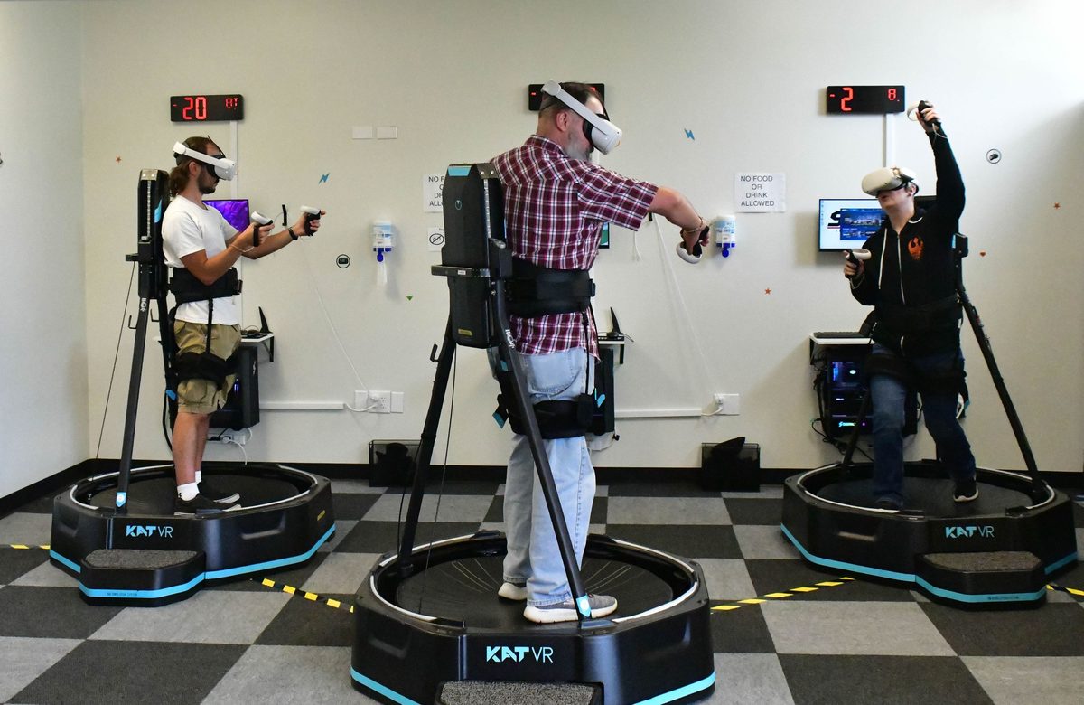 VR Treadmills